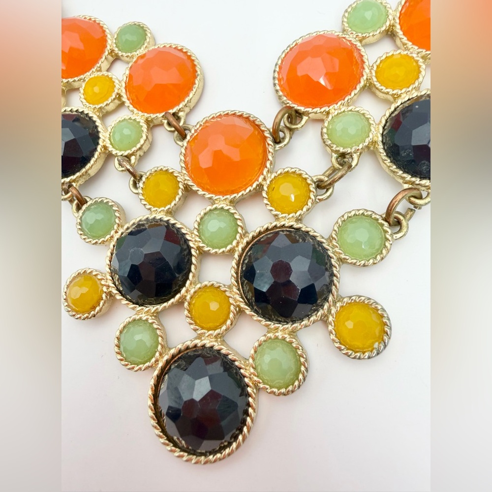 STATEMENT JEWELRY NECKLACE - Picture 5 of 11